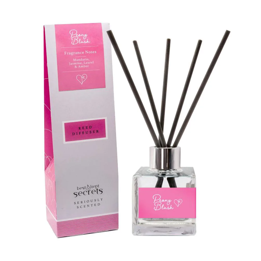 Best Kept Secrets Peony Blush Reed Diffuser - 100ml
