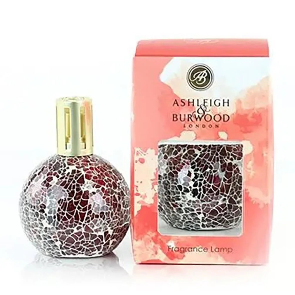 Ashleigh &amp; Burwood Red Life In Bloom Small Fragrance Lamp
