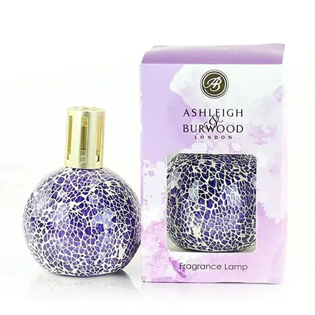 Ashleigh &amp; Burwood Purple Life In Bloom Small Fragrance Lamp