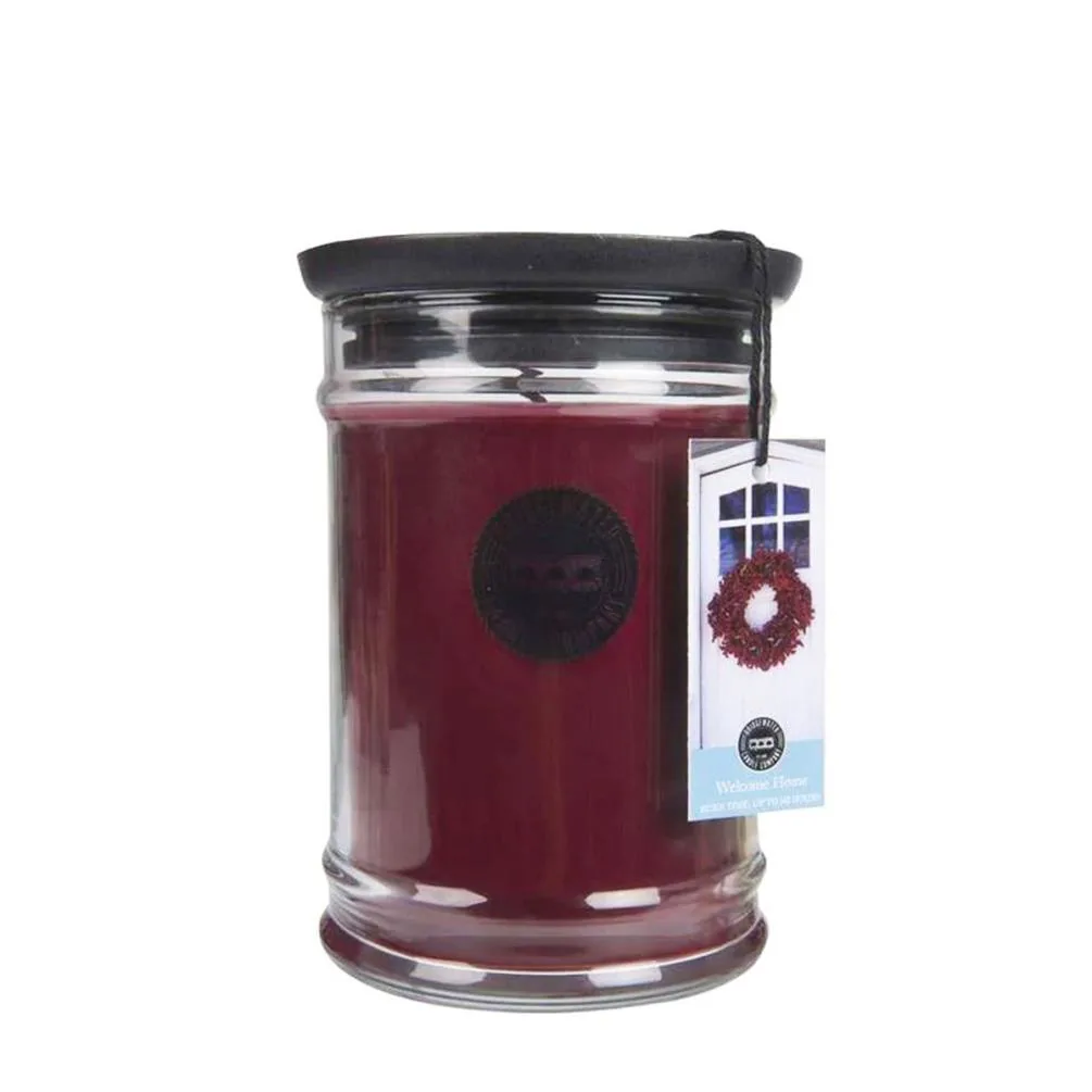 Bridgewater Welcome Home Medium Jar Candle