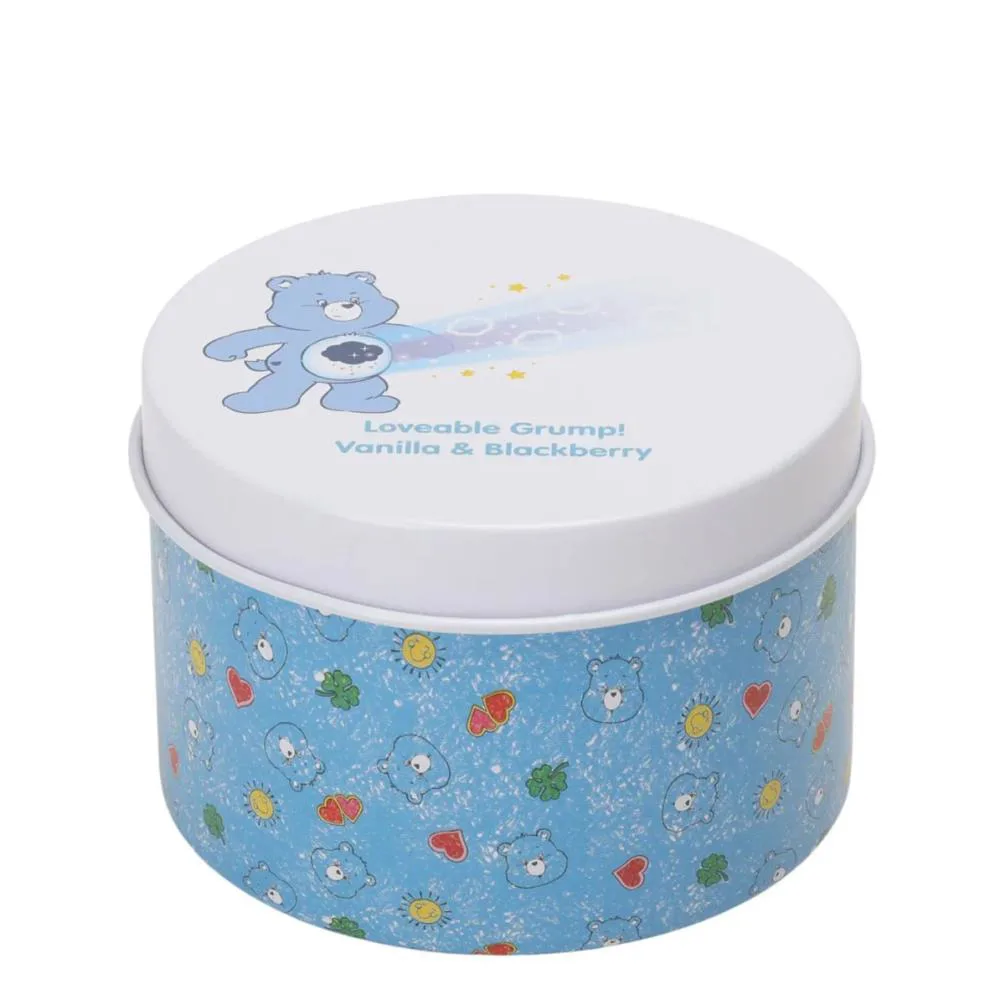 Care Bears Vanilla &amp; Blackberry Tin Candle