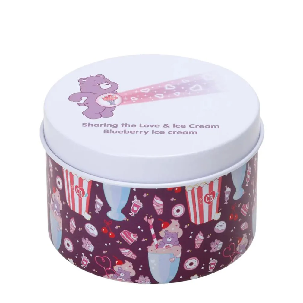 Care Bears Blueberry Ice Cream Tin Candle