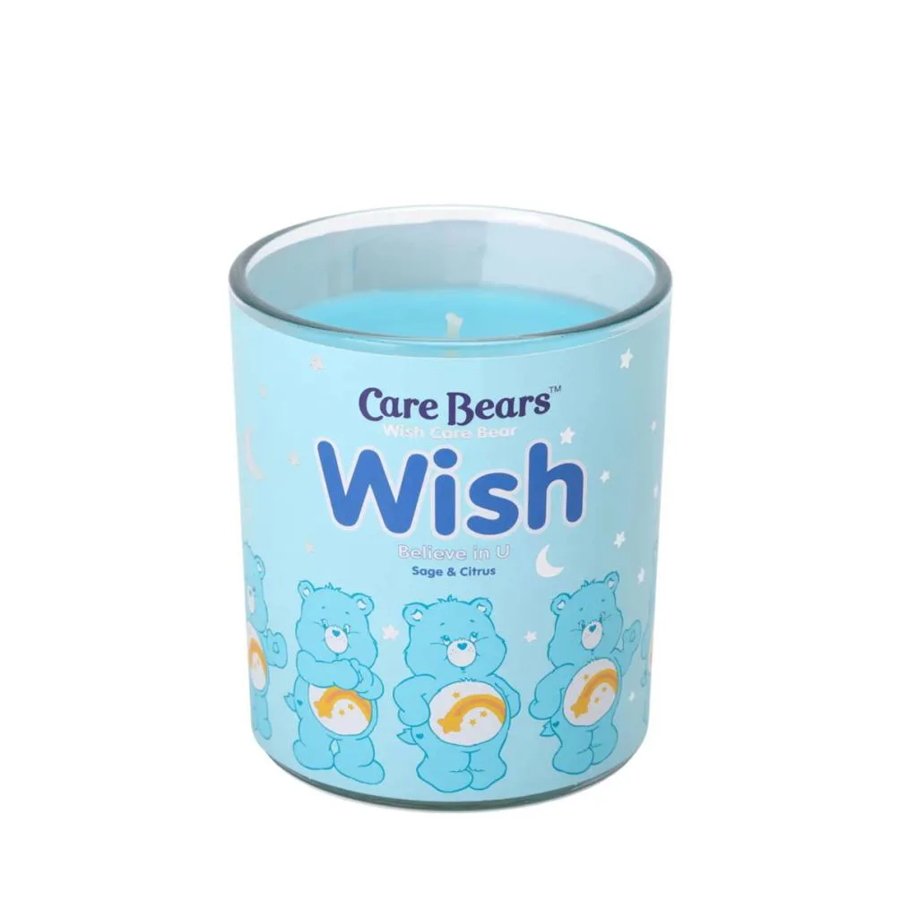 Care Bears Wish Sage & Citrus Glass Candle