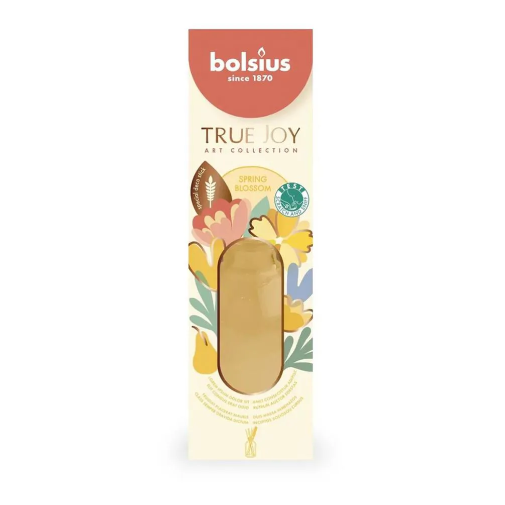 Bolsius Spring Blossom True Joy Reed Diffuser