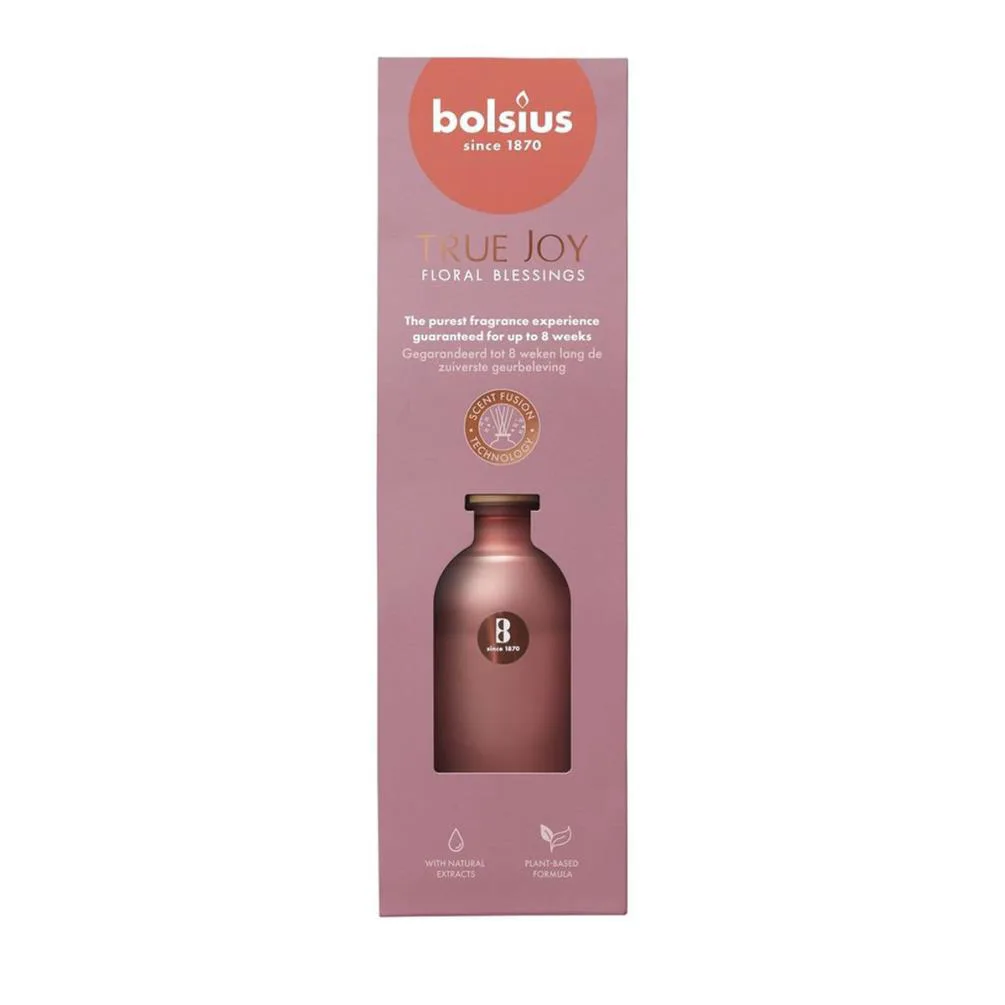 Bolsius Floral Blessing True Joy Reed Diffuser - 80ml
