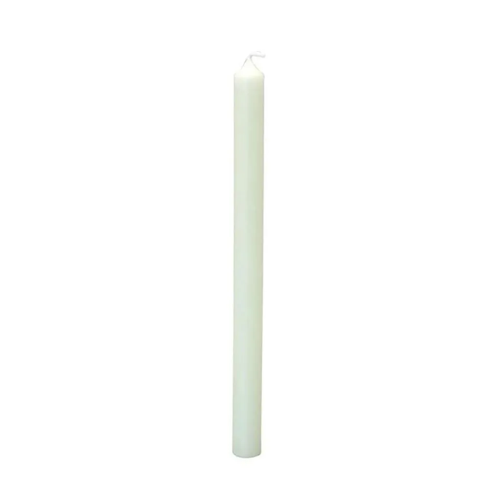Chapel Candles Ivory Pillar Candle 25cm