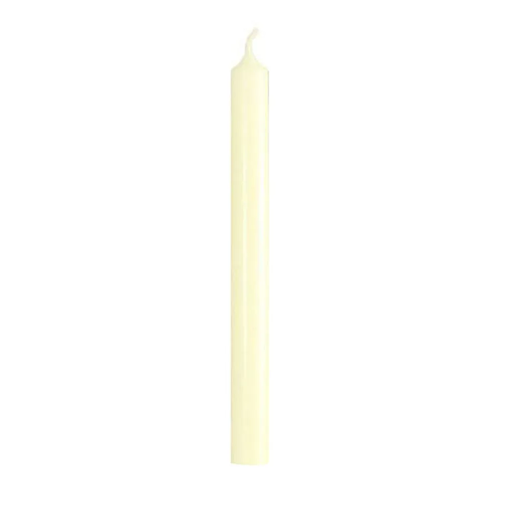 Chapel Candles Ivory Pillar Candle 20cm x 3cm
