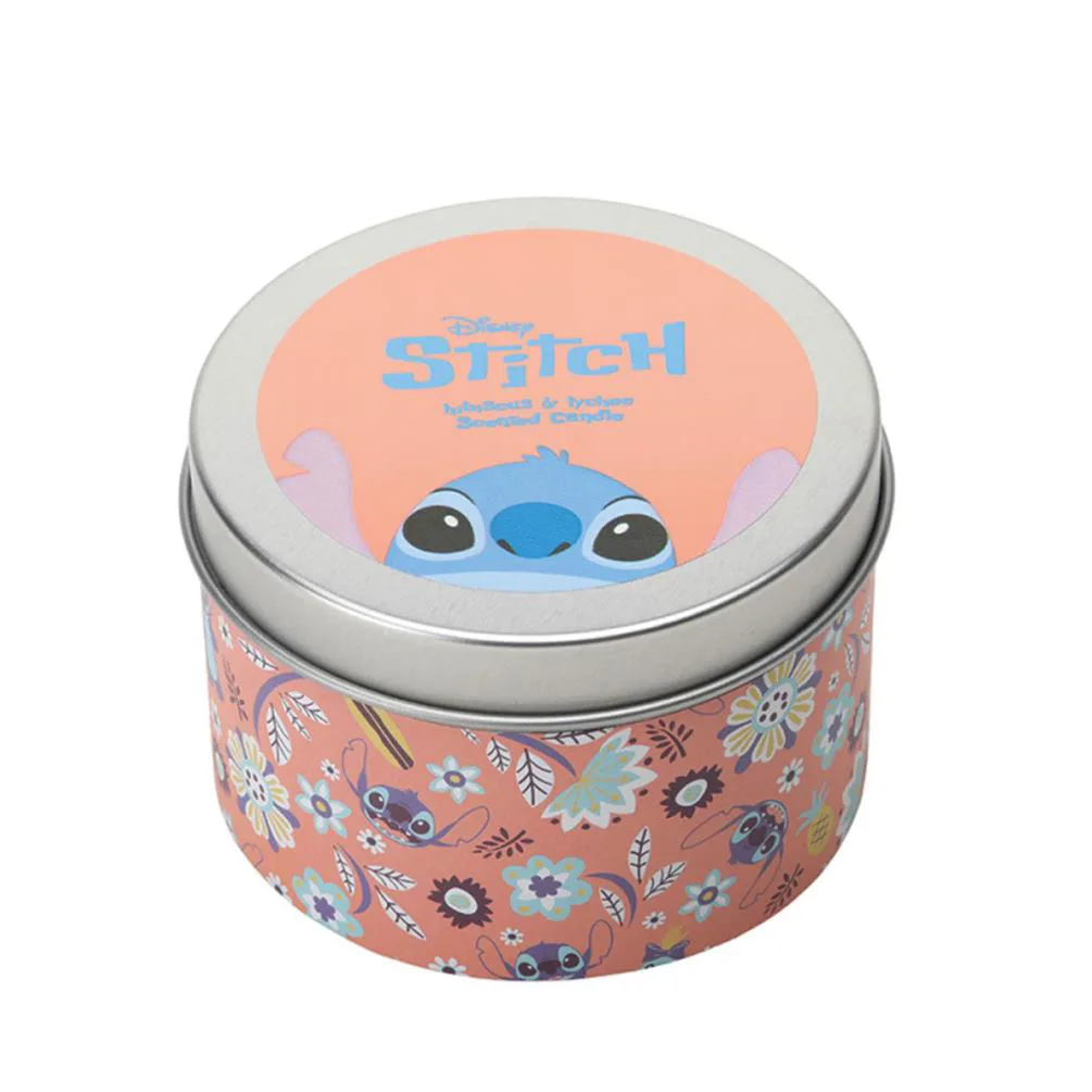 Disney Stitch Hibiscus & Lychee Tin Candle