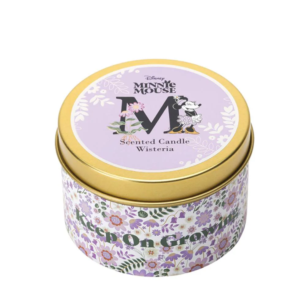 Disney Minnie Mouse Wisteria Tin Candle