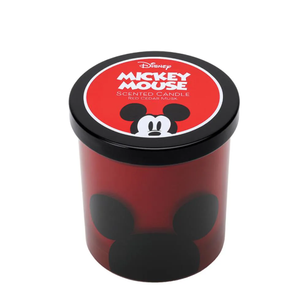 Disney Mickey Mouse Red Cedar Musk Candle