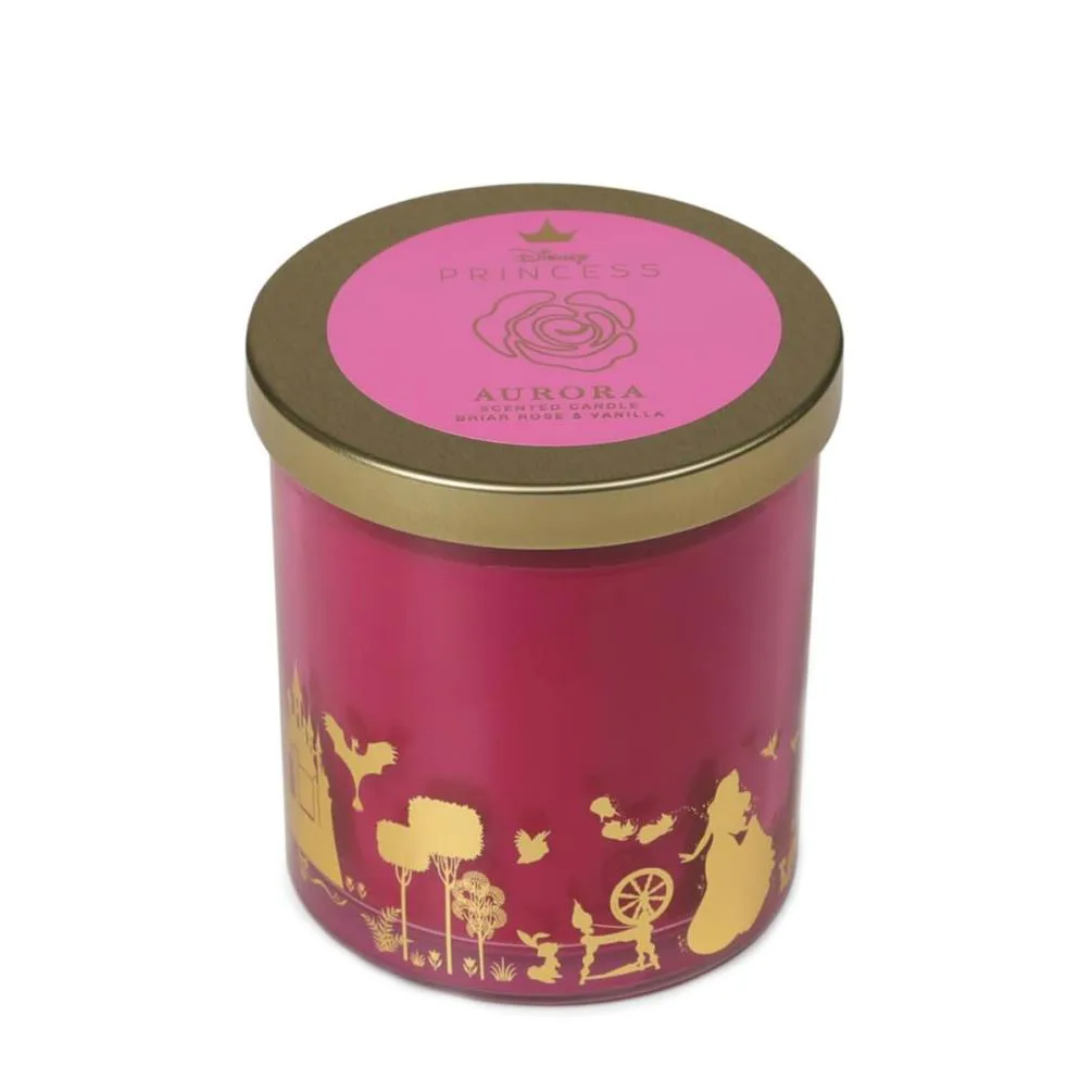 Disney Princess Aurora Briar Rose & Vanilla Candle