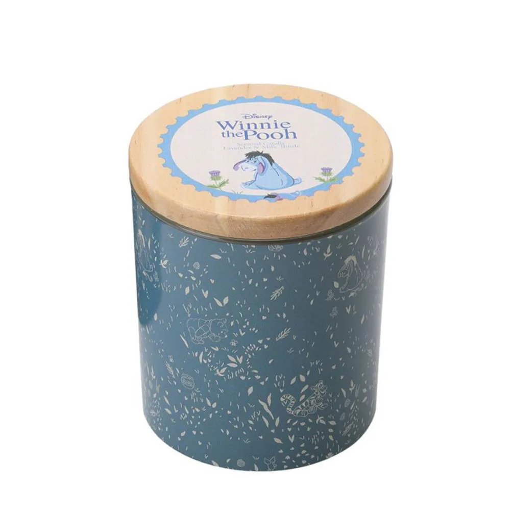 Winnie the Pooh Eeyore Lavender & Milk Thistle Glass Candle