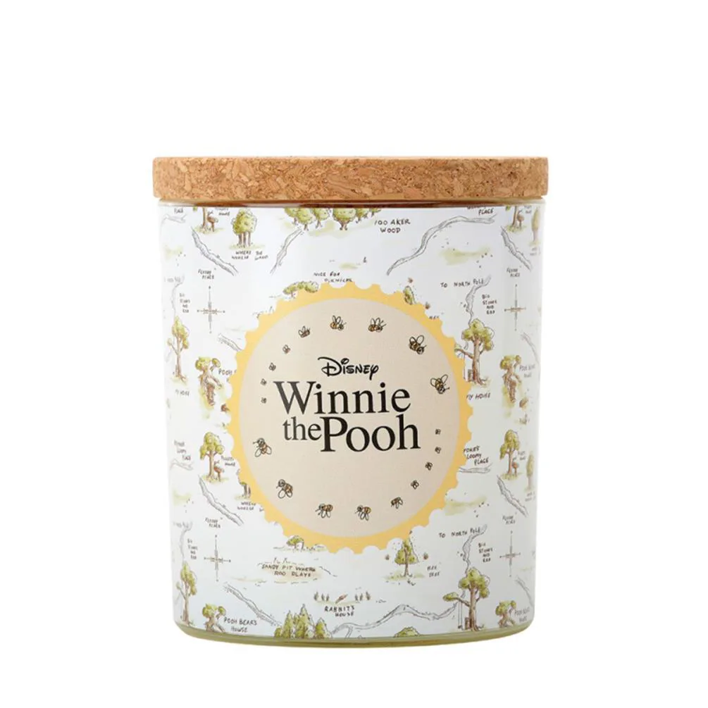 Winnie the Pooh Honey Tree Glass Candle