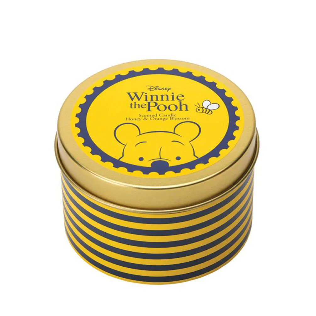Disney Winnie the Pooh Honey Orange Blossom Tin Candle