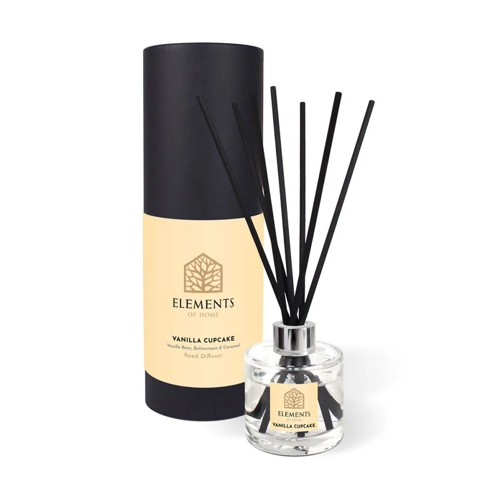 Elements of Home Vanilla Cupcake Reed Diffuser - 100ml