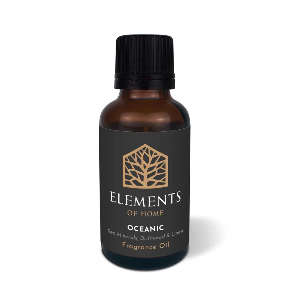 Elements of Home Oceanic Fragrance Oil 30ml