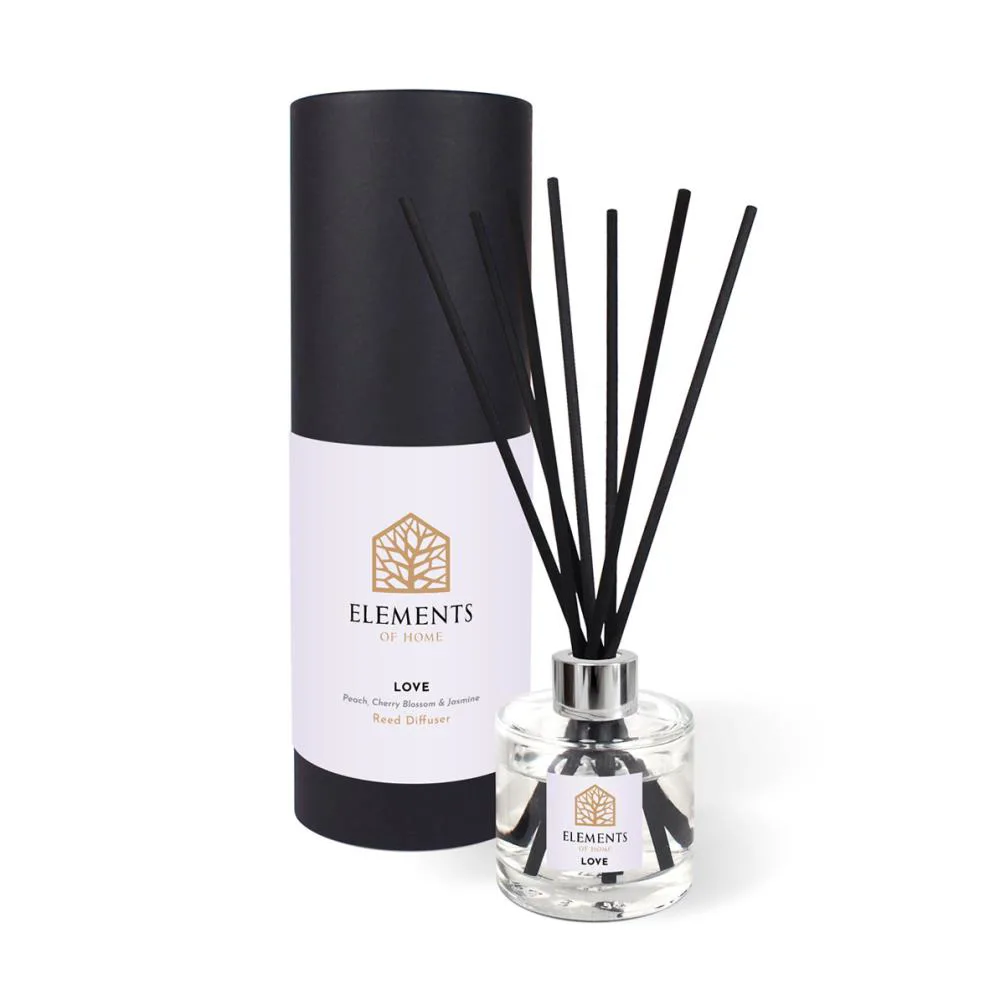 Elements of Home Love Reed Diffuser - 100ml