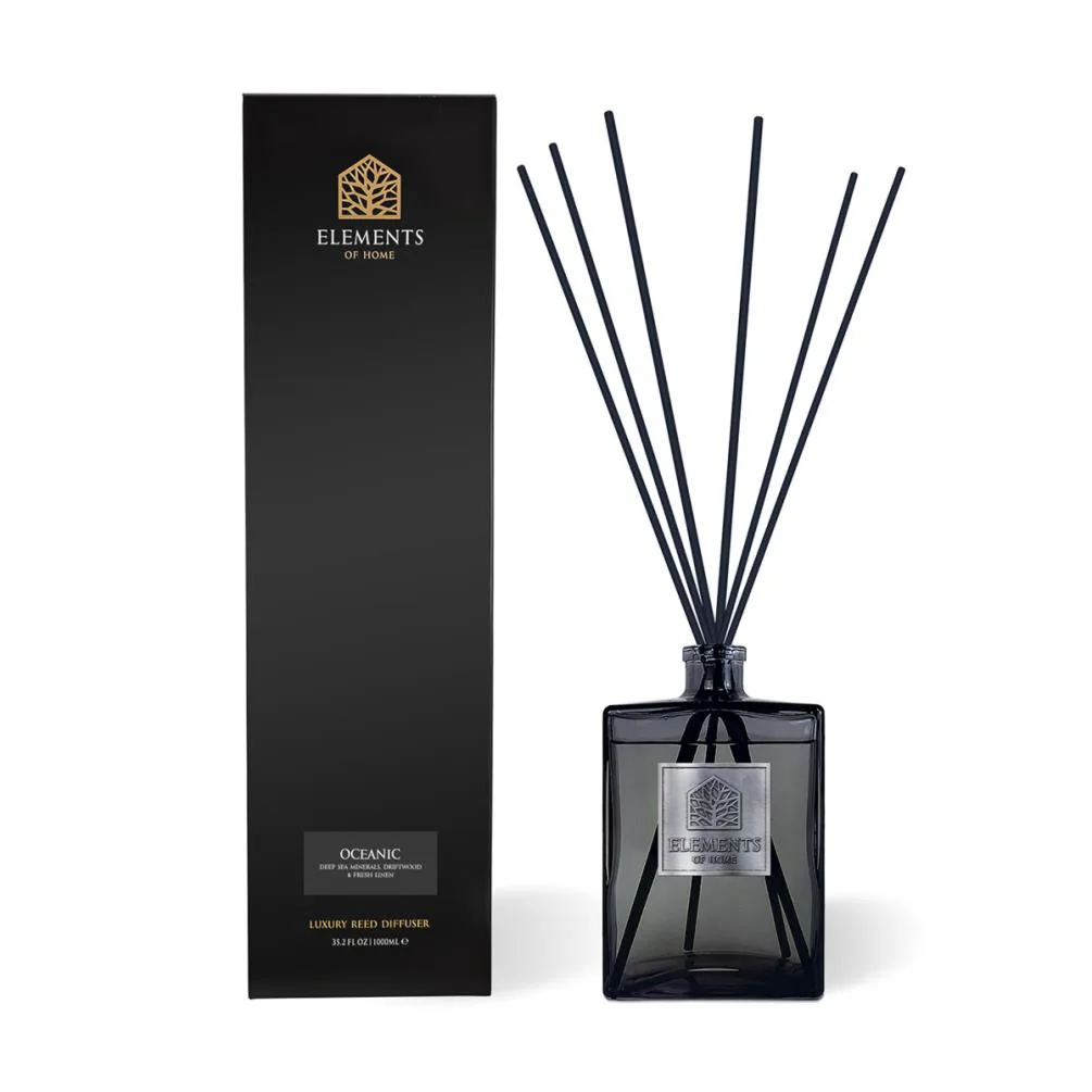 Elements of Home Oceanic Reed Diffuser - 1000ml £98.99