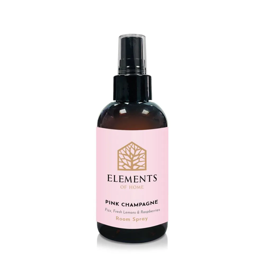 Elements of Home Pink Champagne Room Mist Spray