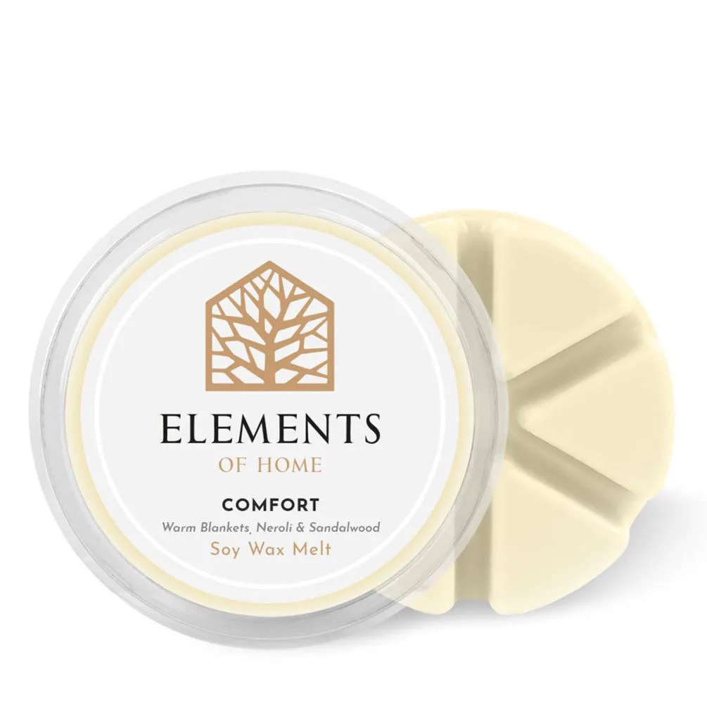 Elements of Home Comfort Wax Melts (Pack of 5)