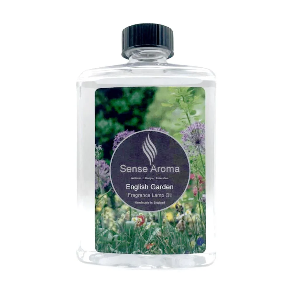 Sense Aroma English Garden Lamp Fragrance 500ml
