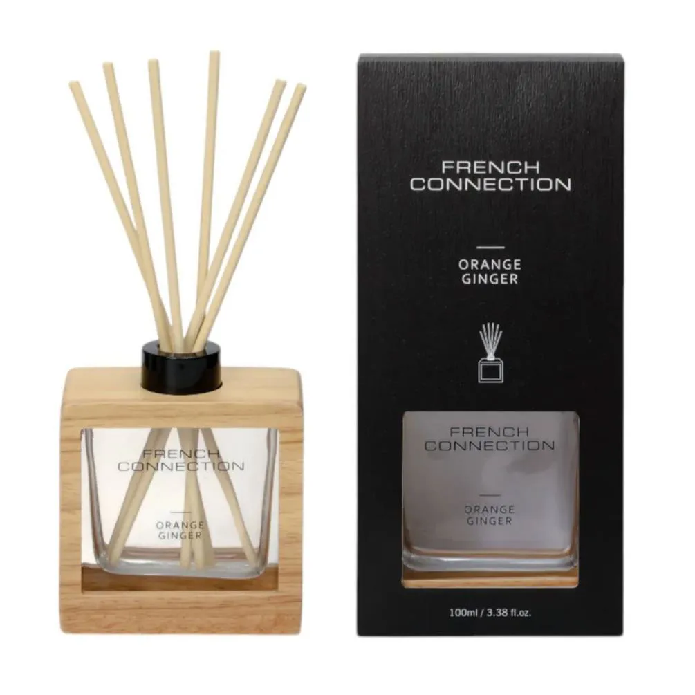 French Connection Orange & Ginger Reed Diffuser