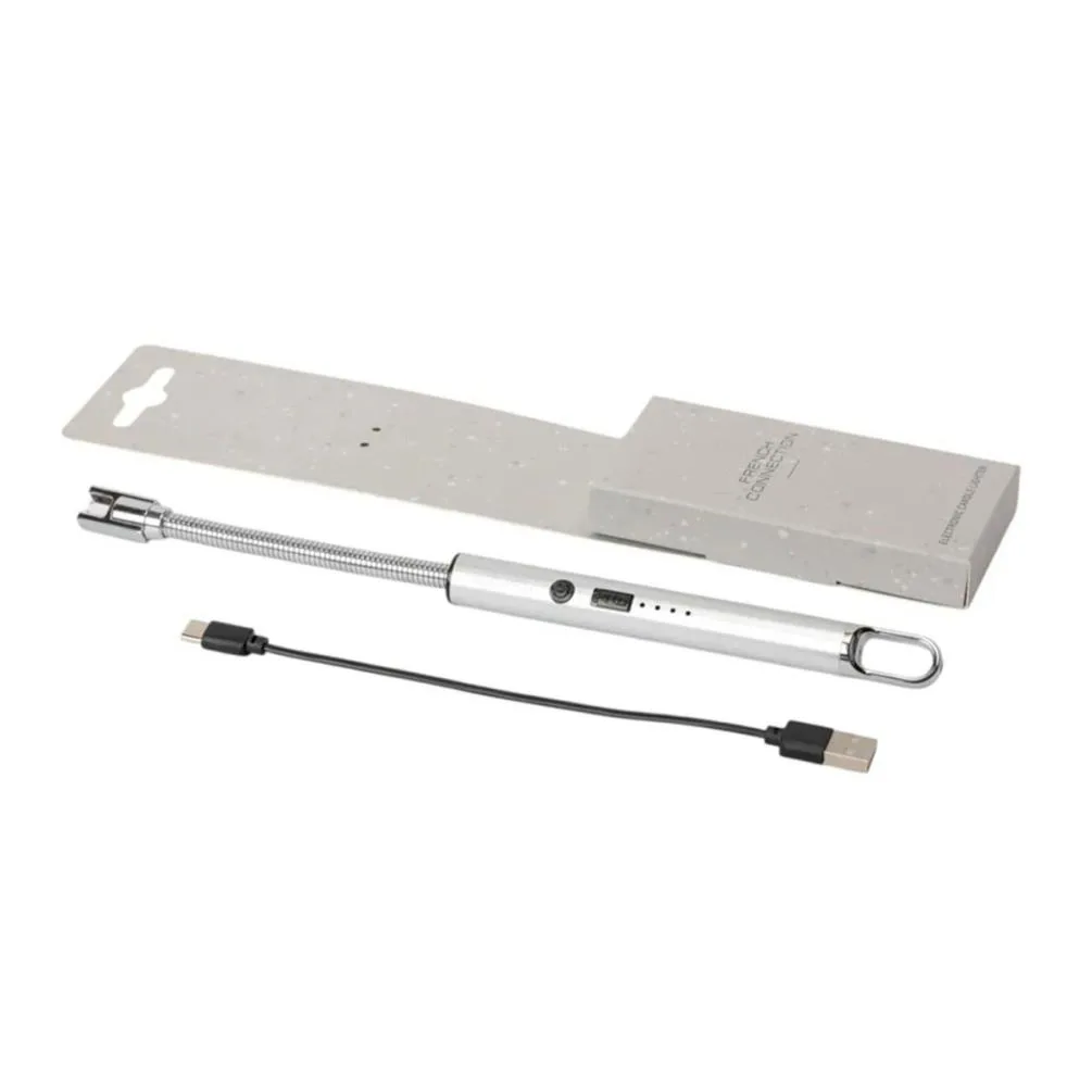 French Connection Rechargeable USB Electronic Lighter