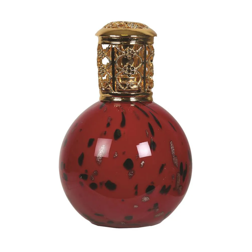 Aroma Red &amp; Black Fragrance Lamp