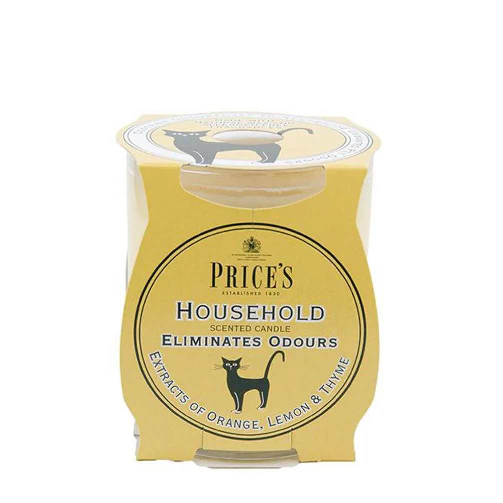 Price's Household Fresh Air Small Jar Candle