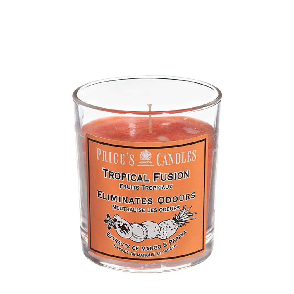 Price's Tropical Fusion LIMITED EDITION Cluster Jar Candle
