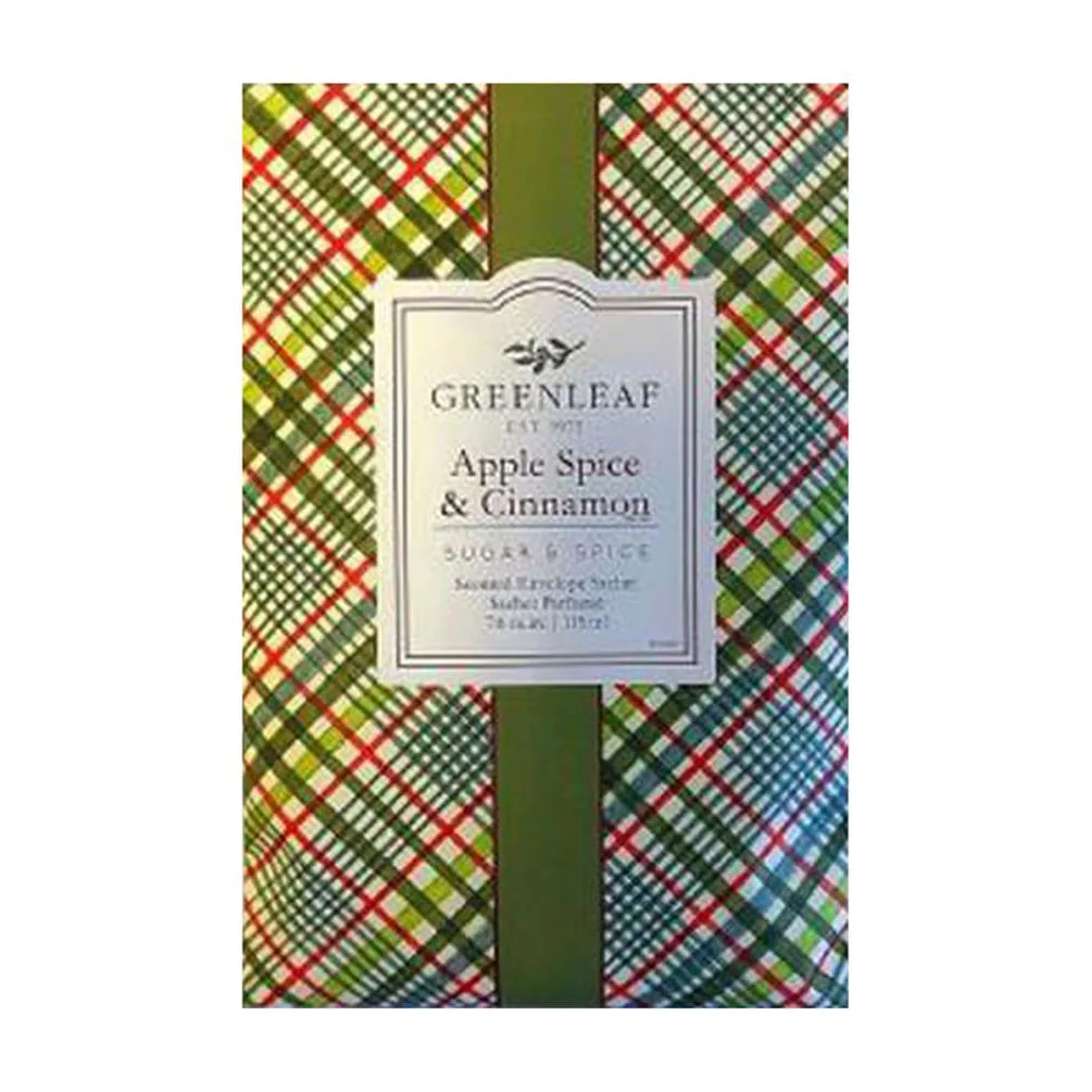 Greenleaf Apple Spice &amp; Cinnamon Scented Envelope Sachet