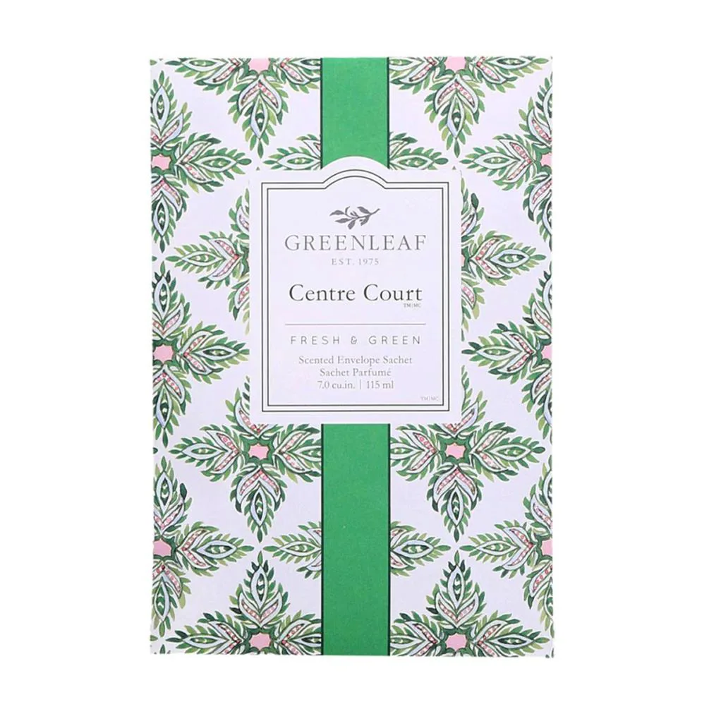 Greenleaf Centre Court Scented Envelope Sachet