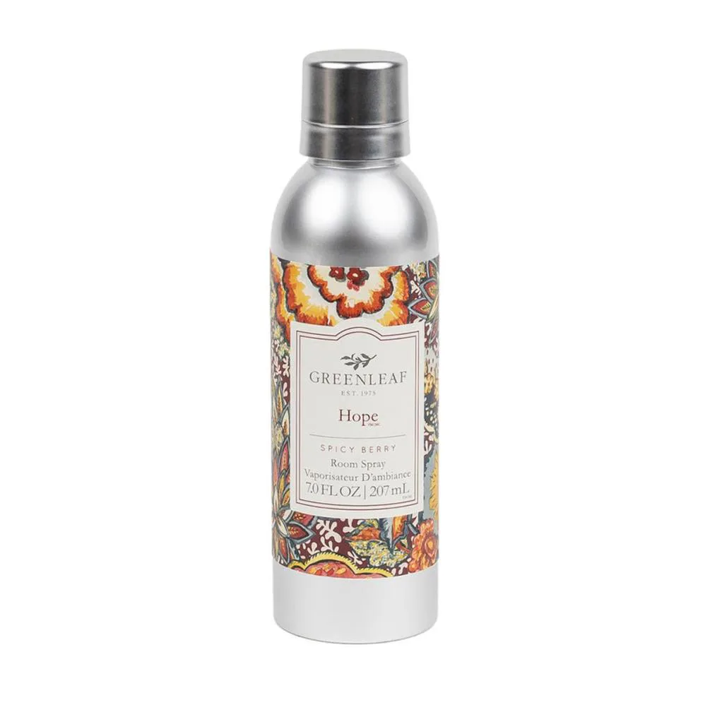 Greenleaf Hope Room Spray