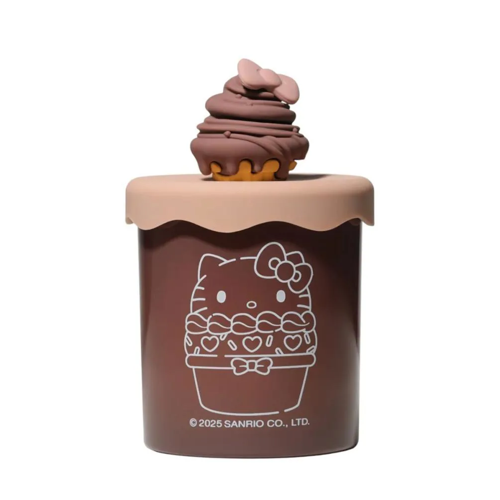 Hello Kitty Chocolate Cream Candle