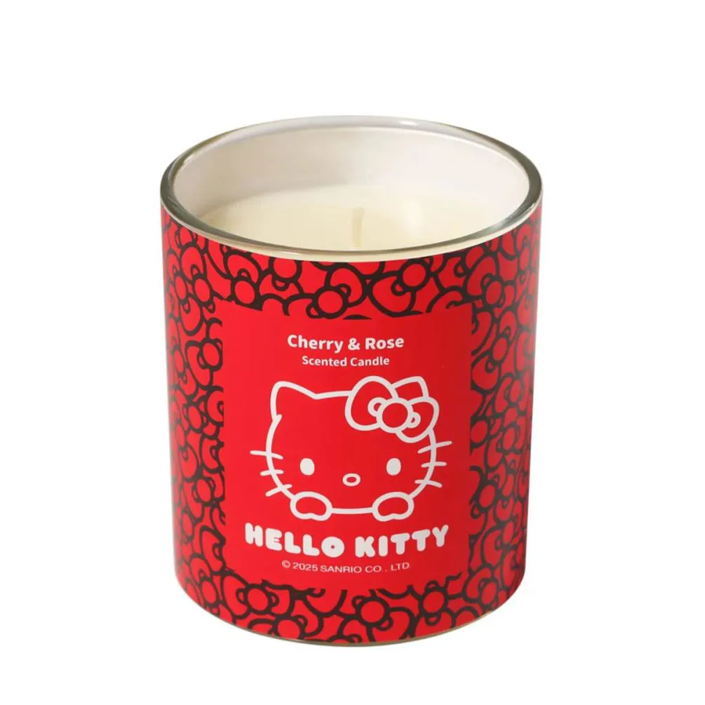Hello Kitty Cherry & Rose Candle