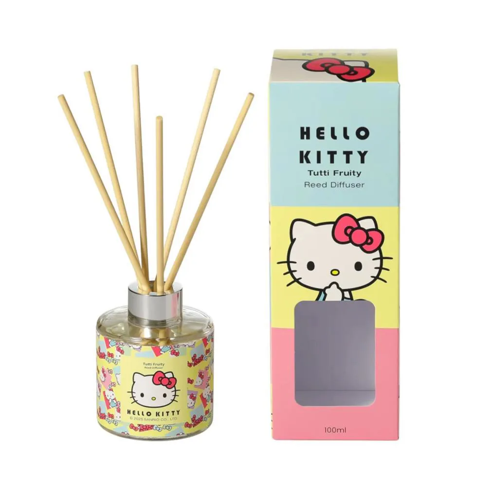 Hello Kitty Tutti Fruity Reed Diffuser - 100ml