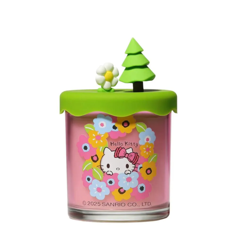 Hello Kitty Spring Blossom Jar Candle