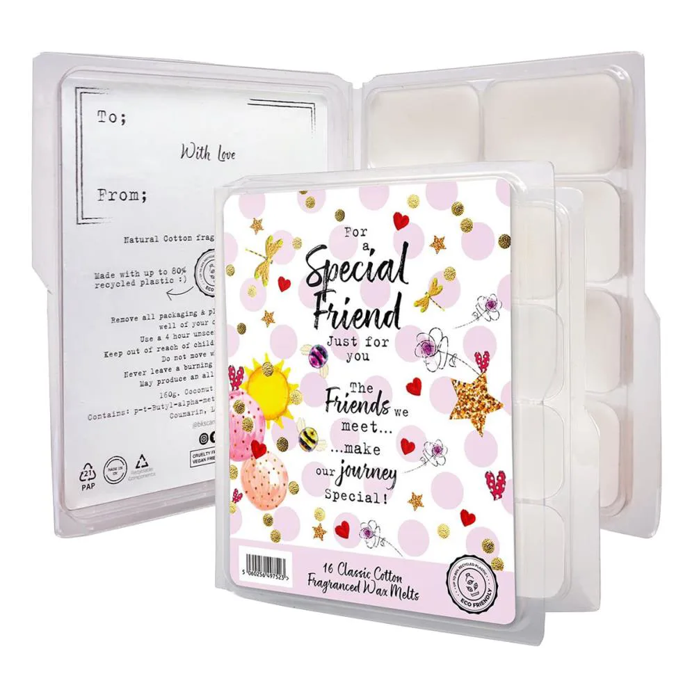 Best Kept Secrets Special Friend Wax Melts (Pack of 8)