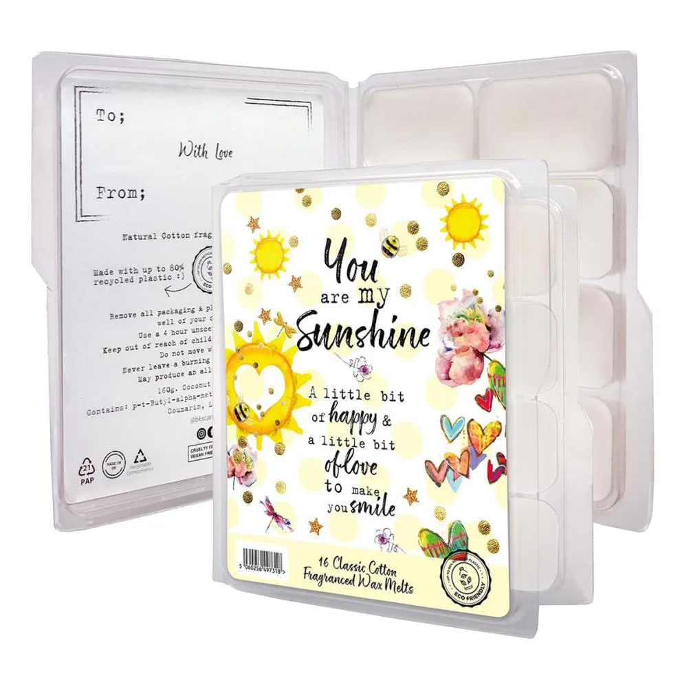 Best Kept Secrets You Are My Sunshine Wax Melts (Pack of 8)