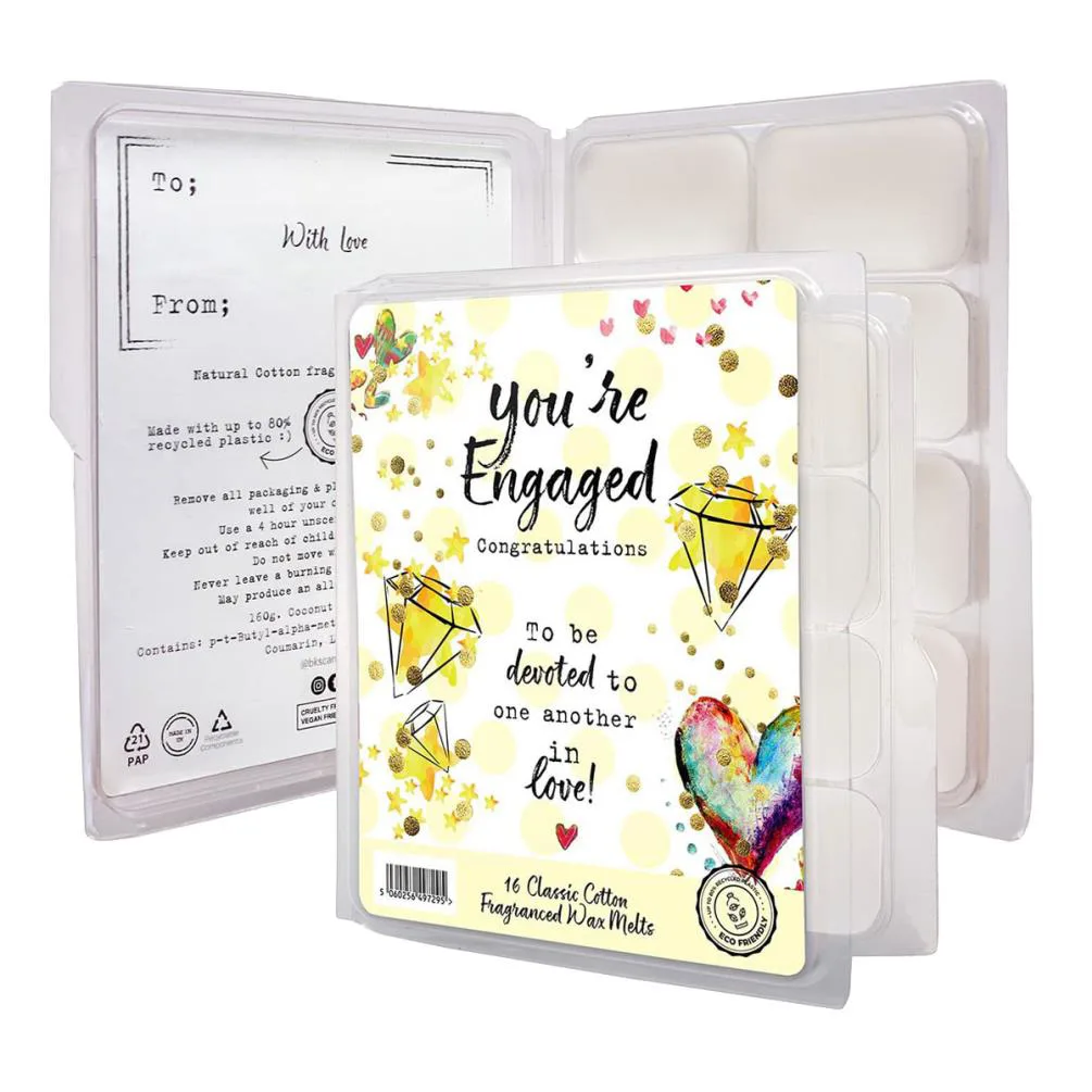 Best Kept Secrets You're Engaged Wax Melts (Pack of 8)