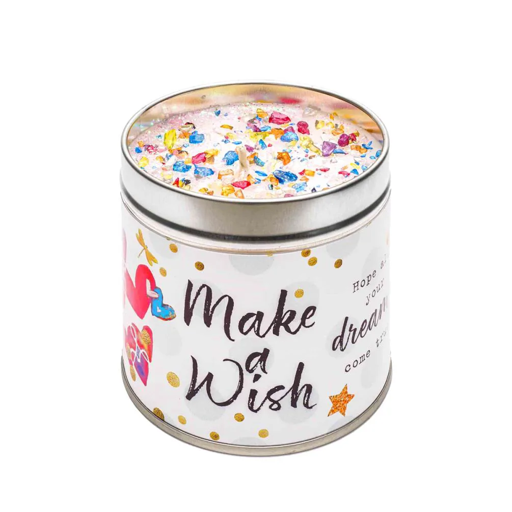 Best Kept Secrets Make A Wish Tin Candle