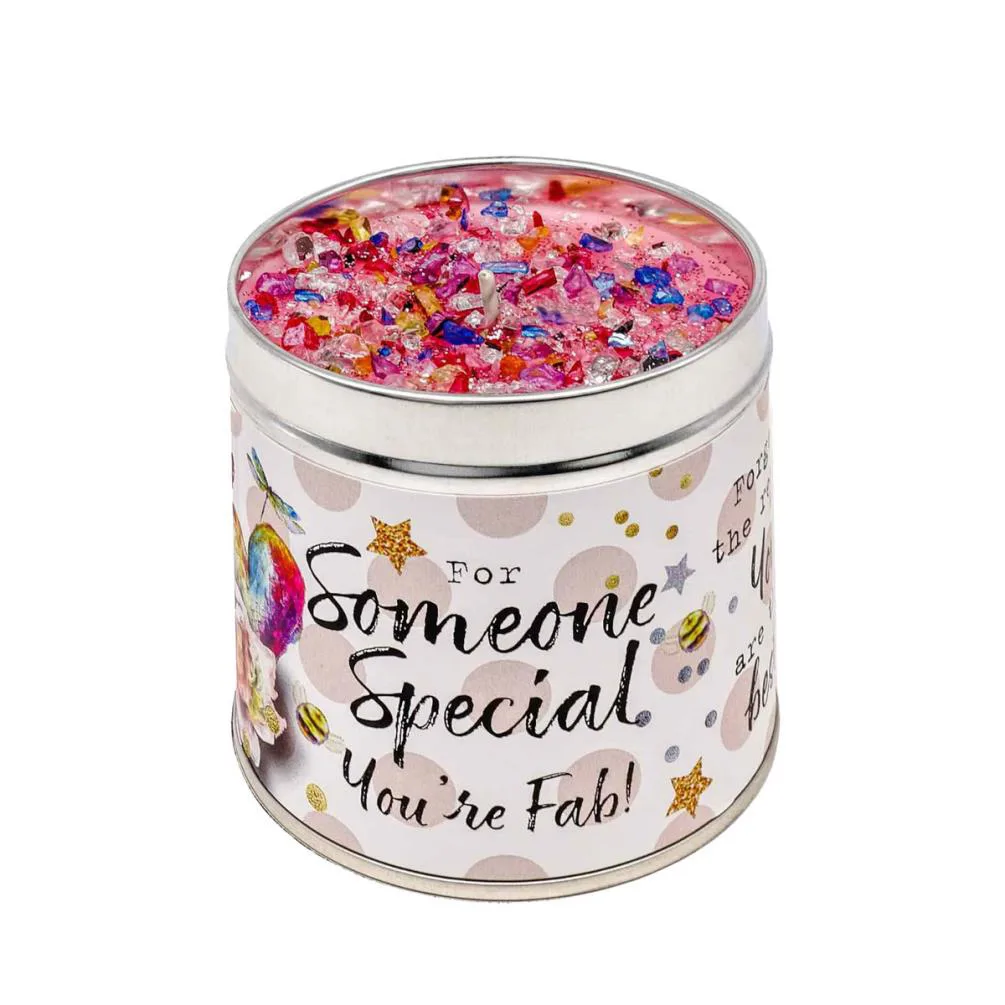 Best Kept Secrets Someone Special Tin Candle