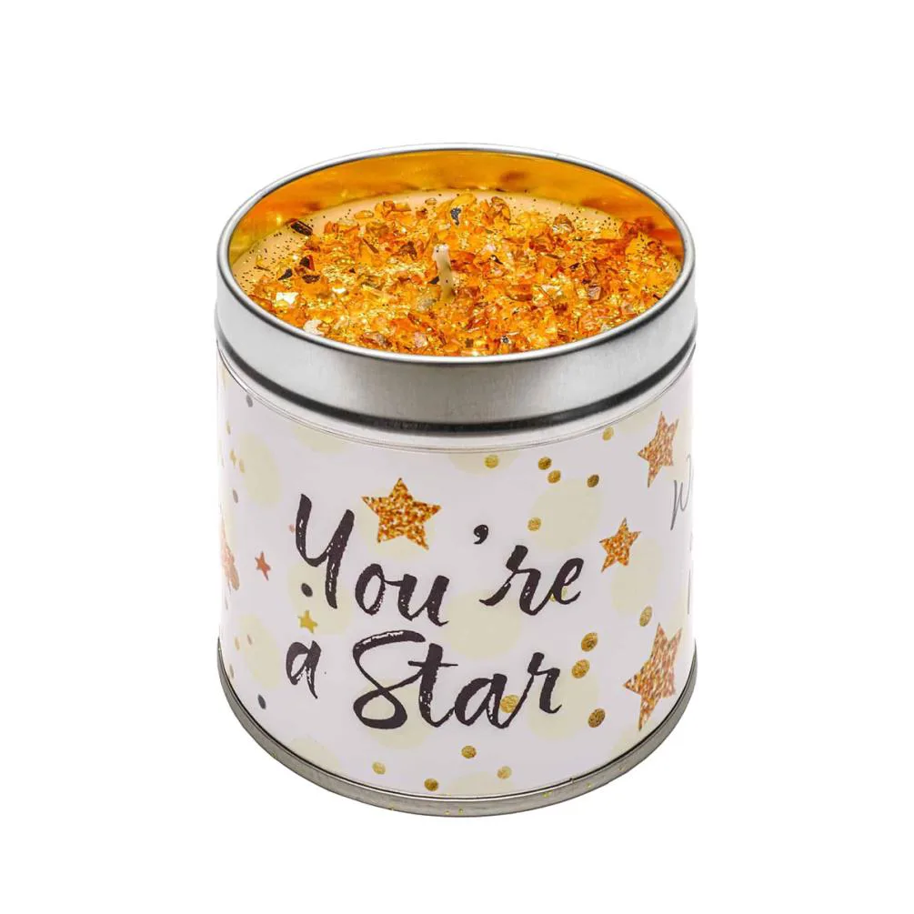 Best Kept Secrets You’re a Star Tin Candle