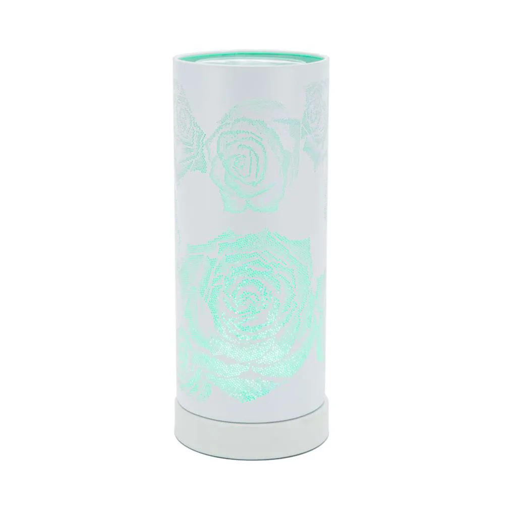 Sense Aroma Colour Changing White Rose Electric Wax Melt Warmer