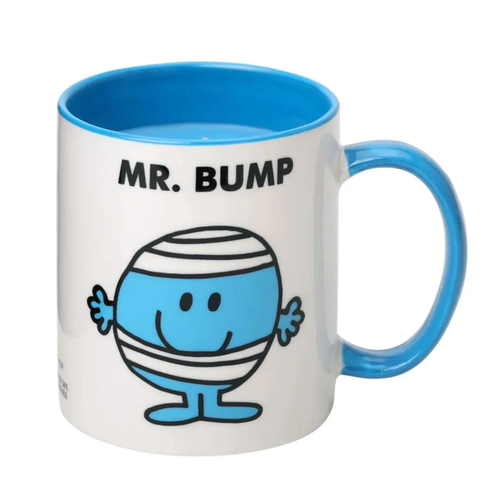 Mr Men Blueberry & Cedarwood Mr Bump Reusable Mug Candle
