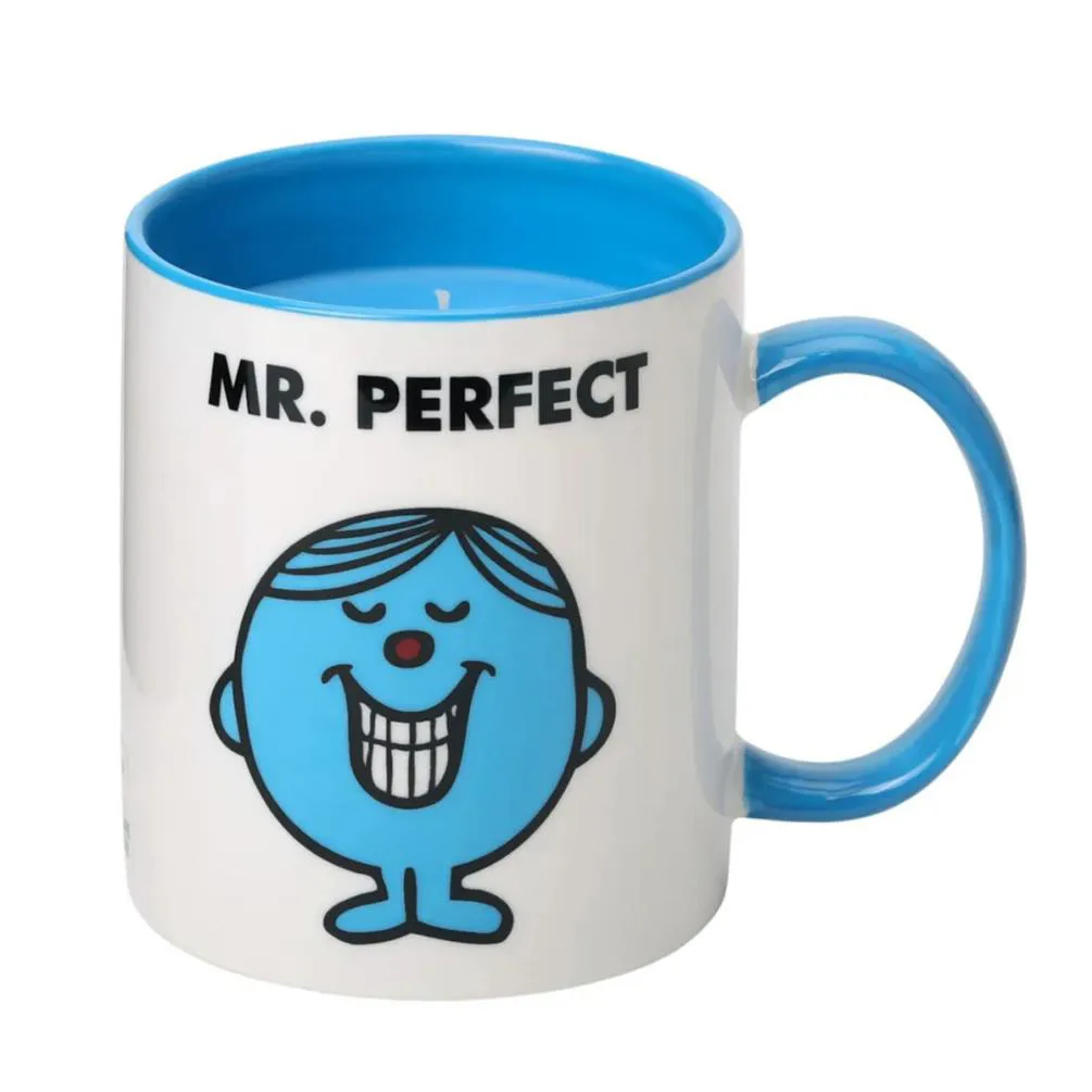Mr Men Oud & Bergamot Mr Perfect Reusable Mug
