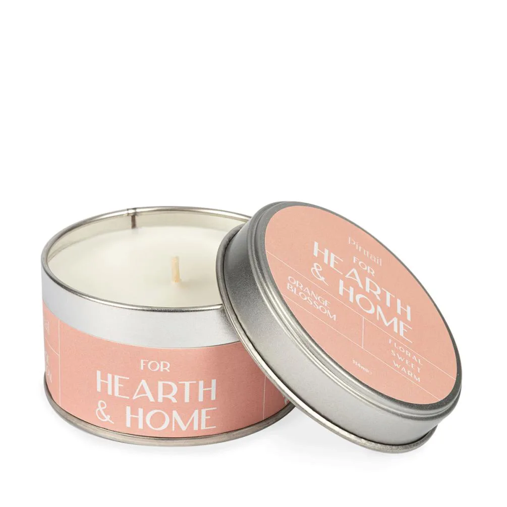 Pintail Candles Hearth &amp; Home Tin Candle