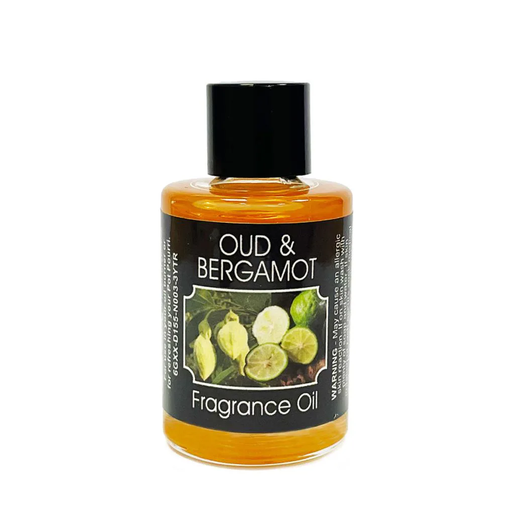 The Milford Collection Oud &amp; Bergamot Fragrance Oil 15ml
