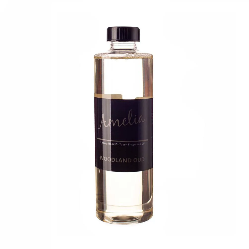 Amelia Woodland Oud Reed Diffuser Refill 250ml