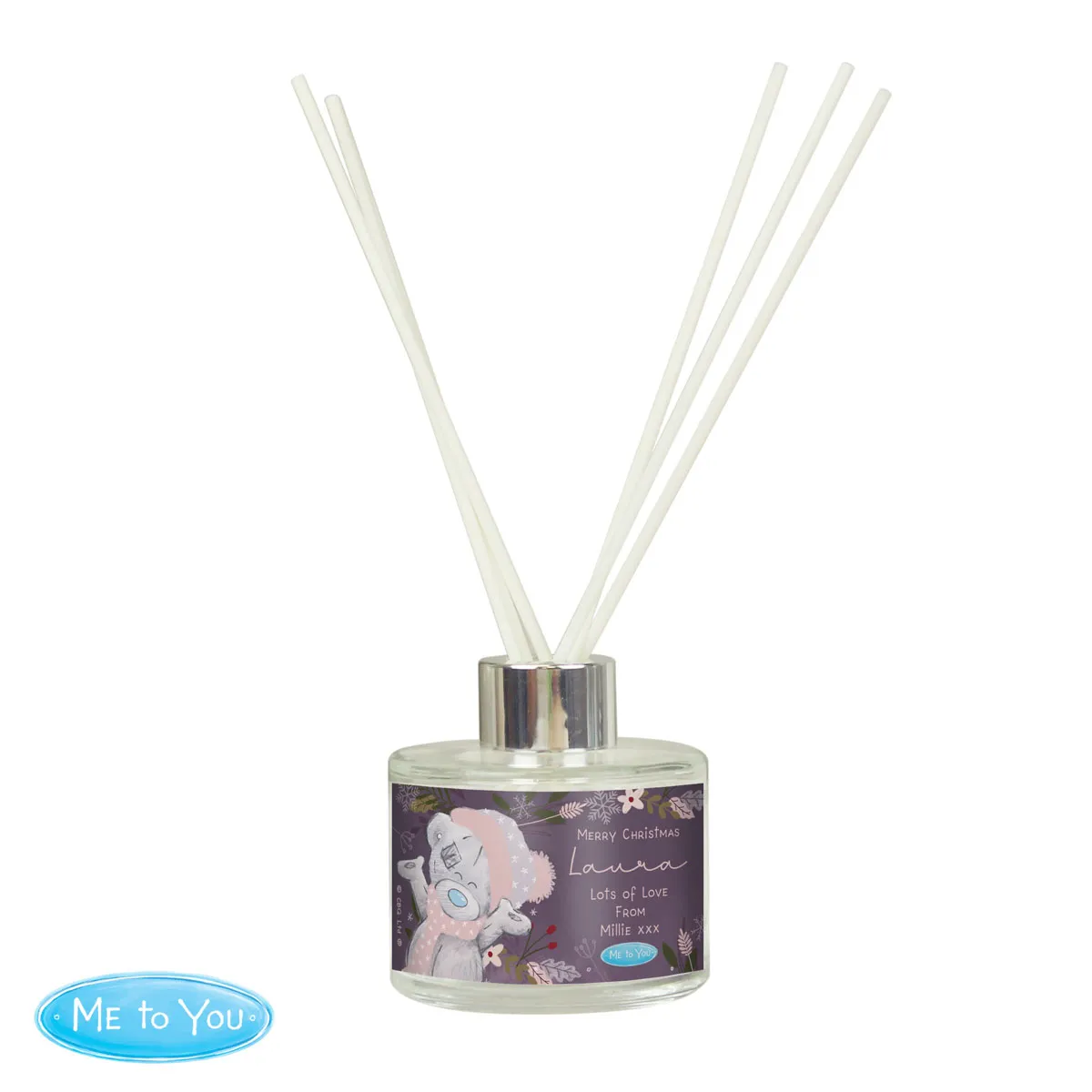 Personalised Me to You Cosy Winter Reed Diffuser